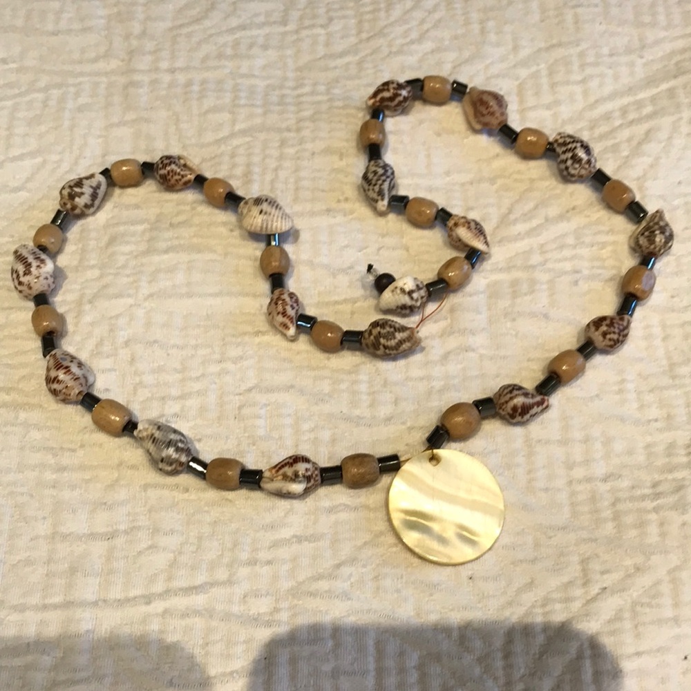 Shelled Nexklace